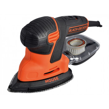 Black & Decker KA2500K-GB Compact Mouse Sander 120W 240V