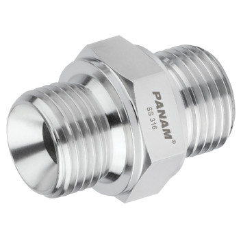 1/4\" BSP x 1/4\" BSP Male/Male