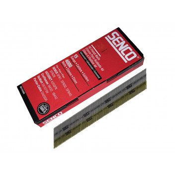 Senco Chisel Smooth Brad Nails Galvanised 15G x 32mm (Pack 4000)