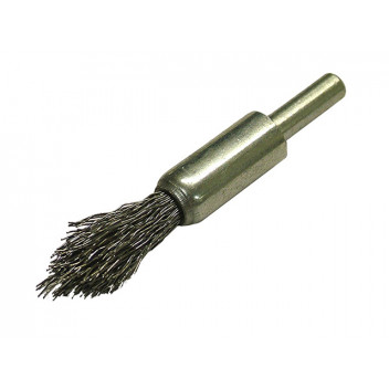 Faithfull Wire End Brush 23mm Pointed End