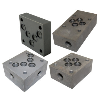 CETOP 5 TAPPING PLATE P AND T
