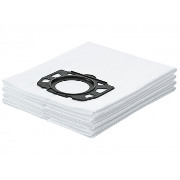 Karcher Fleece Bags For WD4 Pack of 4