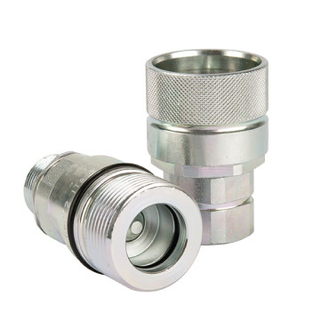 M14 x 1.5 Metric Male Hydraulic Quick Release Coupling