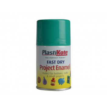 PlastiKote Fast Dry Enamel Aerosol Jade 100ml