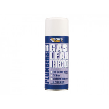 Everbuild P18 Plumber\'s Gas Leak Detector 400ml