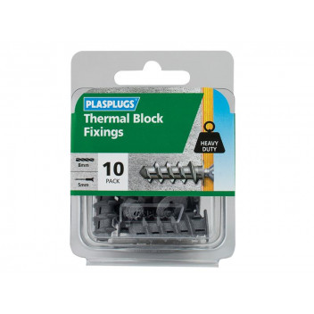 Plasplugs Thermal Block Fixings (10)