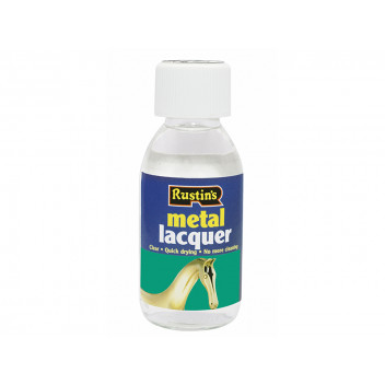 Rustins Metal Lacquer Clear 125ml
