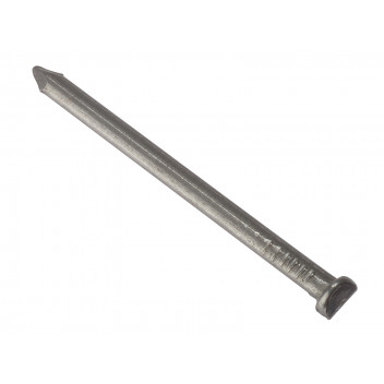 ForgeFix Oval Lost Head Nail Bright Finish 50mm Bag Weight 2.5kg