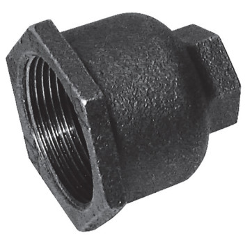 1.1/2\" X 3/4\" REDUCING SOCKET BLACK