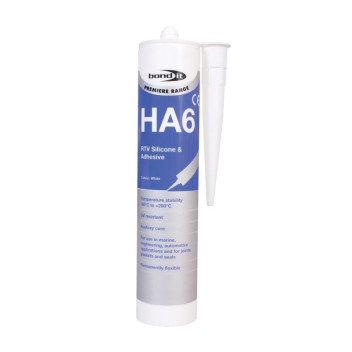 Marine Silicone HA6 RTV 310ml White