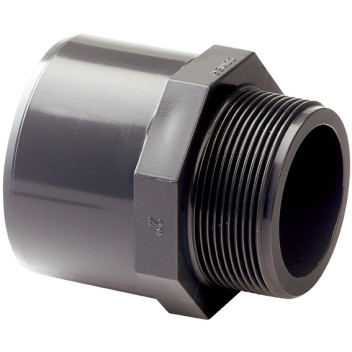 32MM X 40MM X 114\" UPVC MALE BSP