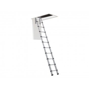 Zarges Loftmaster Telescopic Ladder 2.60m