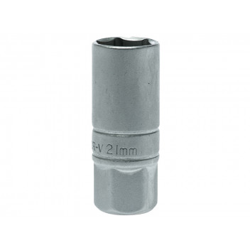 Teng Spark Plug Socket 1/2in Drive 21mm