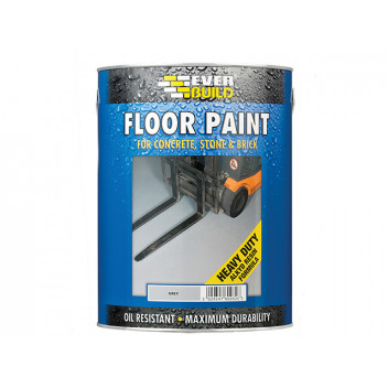 Everbuild Floor Paint Grey 5 litre