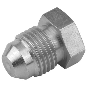 5/16\" JIC MALE SOLID PLUG 37 CONE