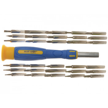 BlueSpot Tools Precision Driver Set of 31