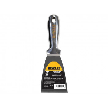 DeWALT Dry Wall Stainless Steel Jointing/Filling Knife 75mm (3in)