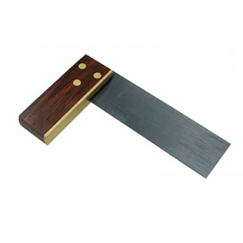 R.S.T. RC423 Rosewood Carpenter\'s Try Square 225mm (8.3/4in)