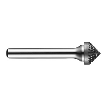 16mm Carbide Rotary Burr, 90deg Countersink, Shape K (P819)