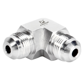 9/16\"-18 UNF x 1/2\" BSP Tapered Elbow
