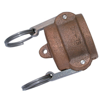 CAMLOCK TYPE DC BRASS 1\"