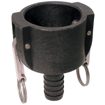 2\" 2\" HOSE CAM FEM COUPLER IBC C