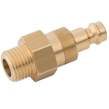 1/4\" BSPP Male Plug