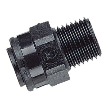 06MM OD X 1/4\" BSPT MALE STRAIGHT ADAPTOR