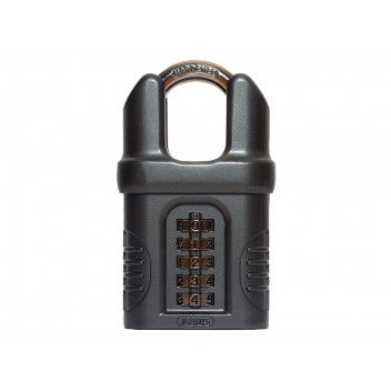 ABUS Mechanical 158CS/65 65mm Closed Shackle Combination Padlock (5-Digit)