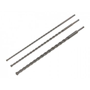 BlueSpot Tools SDS Bit Set 600mm, 3 Piece