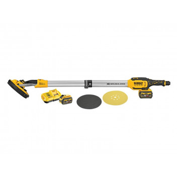 DCE800T2 XR FlexVolt Telescopic Drywall Sander 18/54V 2 x 6.0/2.0Ah Li-ion