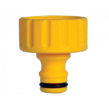 Hozelock 2158 Male Threaded Tap Connector 1in BSP Female Thread