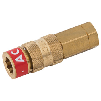 3/8\" BSPP LH Female Weld Coupling Series 66KS