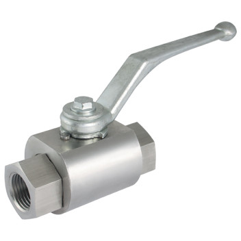 1/2\" BSP Parallel Female Valve 2 Way Barrel Style