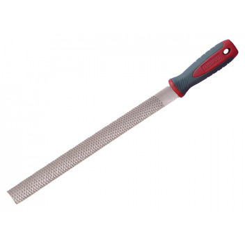 Faithfull Handled Half-Round Cabinet Rasp 250mm (10in)