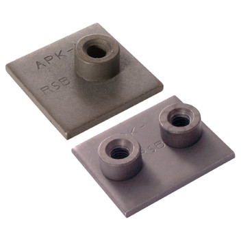 Short Weld Plate Series A Light Duty Group 1
