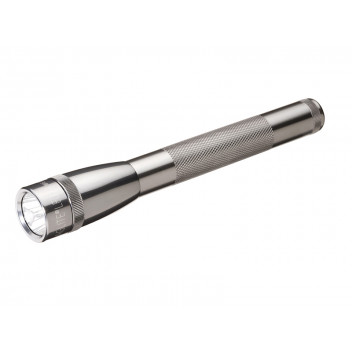 Maglite AA / LED 2 Mini Maglite Grey (Boxed)