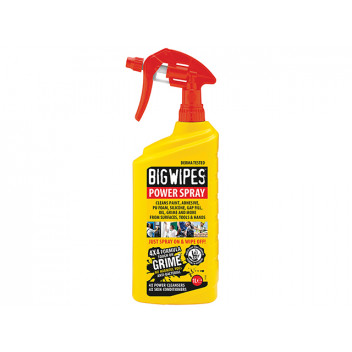 Big Wipes 4 x 4 Power Spray 1 litre