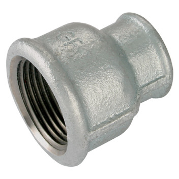 1\"X1/2\" BSPP REDU SOCKET GALVANISED GF240G