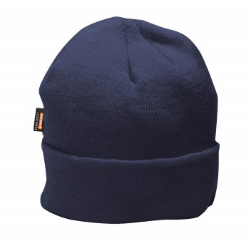 B013 Knit Cap Insulatex Lined Navy