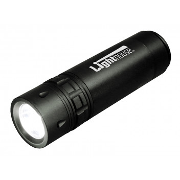 Lighthouse Rechargeable LED Pocket Torch 120 lumens