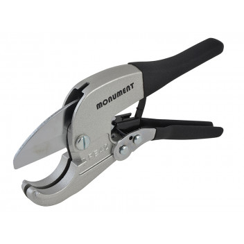 Monument 2645T Ratchet Action Plastic Pipe Cutter 42mm