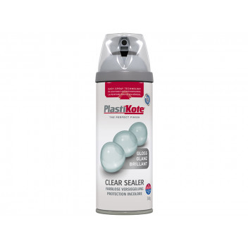 PlastiKote Twist & Spray Gloss Clear 400ml