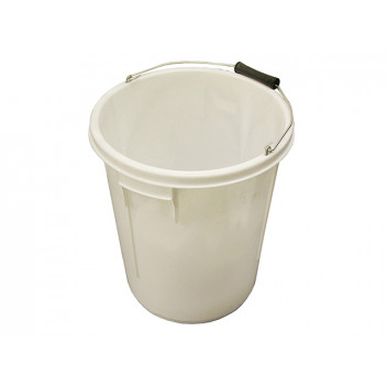 Faithfull Bucket 5 gallon (25L) - White