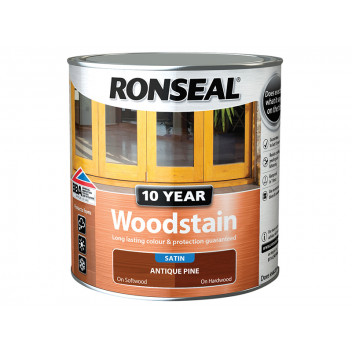 Ronseal 10 Year Woodstain Antique Pine 2.5 litre