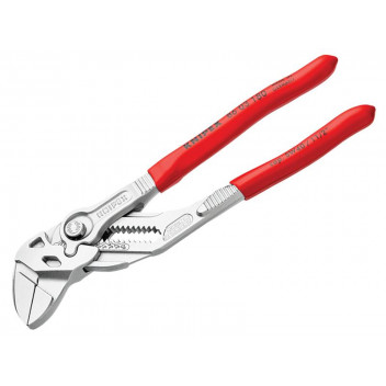 Knipex Pliers Wrench PVC Grip 180mm - 40mm Capacity