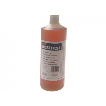 Bostitch ISOVG100 SAE 30 1 Litre Compressor Oil