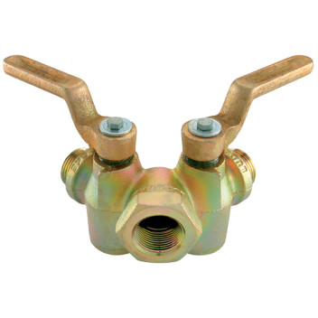 G1\" FEMALE DOUBLE THROTTLE VALVE