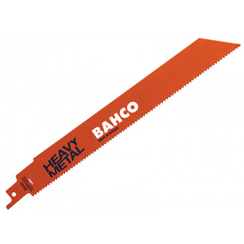 Bahco 3940-150-18-HST Heavy Metal Reciprocating Blade 150mm 18 TPI (Pack 5)