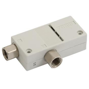 VAC EJEC 1.0MM HV 1/8X1/8\" BSPP